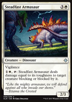 Steadfast Armasaur